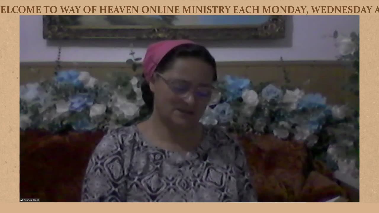 ILEANA STANCU -BISERICA-I ZIDITĂ PE O STÂNCĂ- CALEA CĂTRE RAI PĂRTĂȘIE #livestream #cantaricrestine
