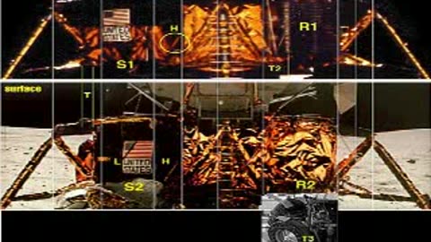 lunacy - moon landing faked