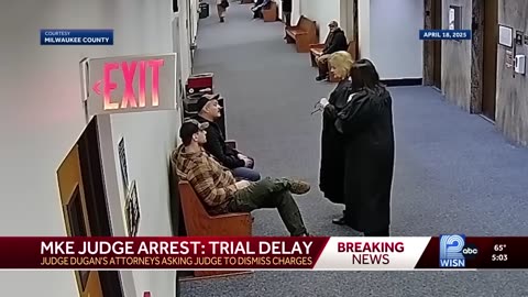 Judge Dugan's Trial Is Delayed...