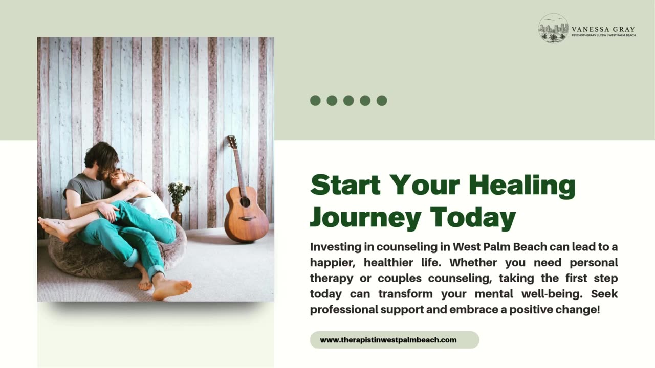 Relationship Therapist in West Palm Beach | Therapist West Palm Beach FL
