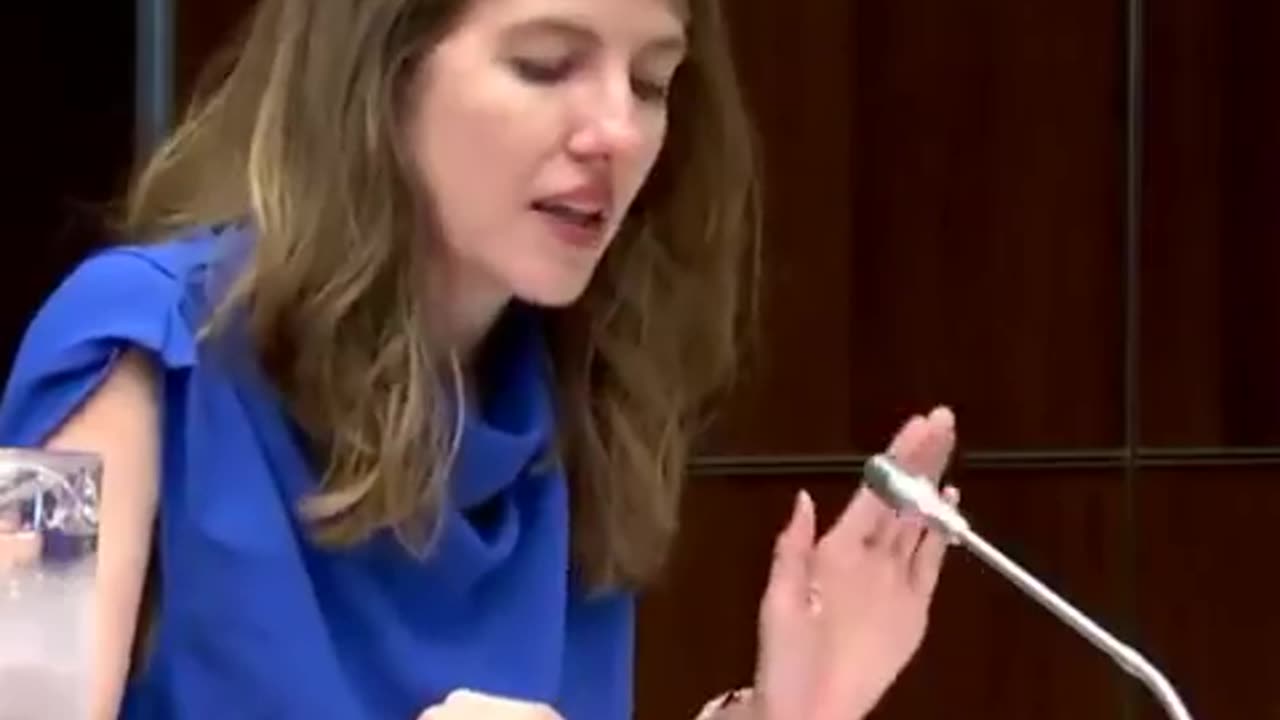 Canadian MP Laurel Collins is "Wildly emotional"