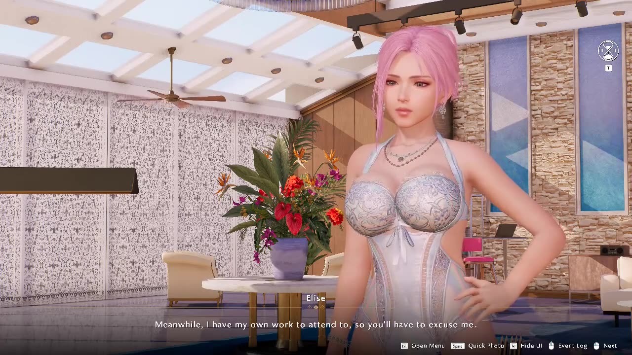 Venus Vacation PRISM DEAD OR ALIVE Xtreme chapter ex a night for two