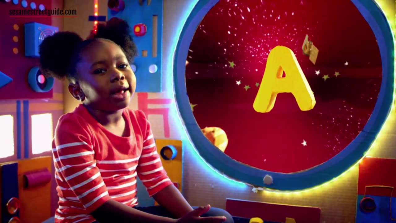 The Letter of the Day A Sesame Street Episode 4504