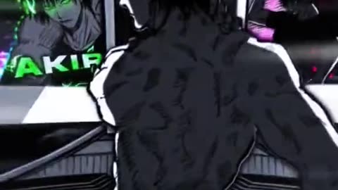Aura.🗿120 FPS #toji #anime #edit #jjk #mangaedit #aura