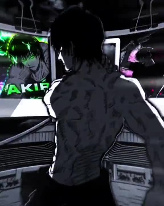 Aura.🗿120 FPS #toji #anime #edit #jjk #mangaedit #aura