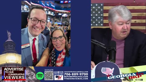 The Georgia Hour - REPLAY - May 9, 2025