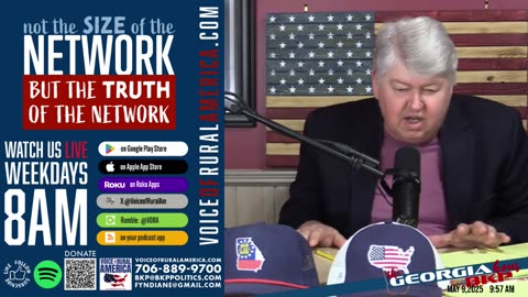 The Georgia Hour - REPLAY - May 9, 2025