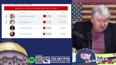 The Georgia Hour - REPLAY - May 9, 2025