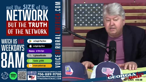 The Georgia Hour - REPLAY - May 9, 2025