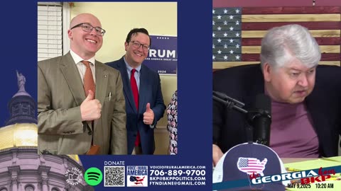 The Georgia Hour - REPLAY - May 9, 2025