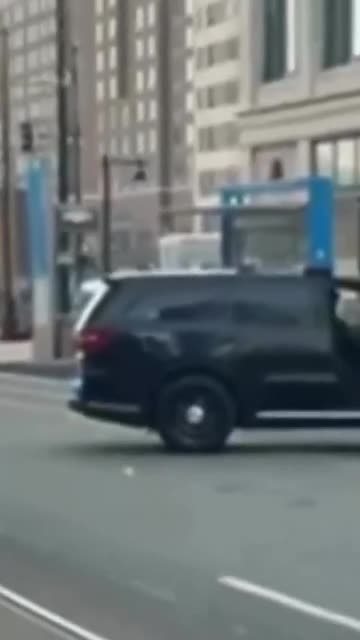 Horrific moment ATV rider mows down cop before fleeing