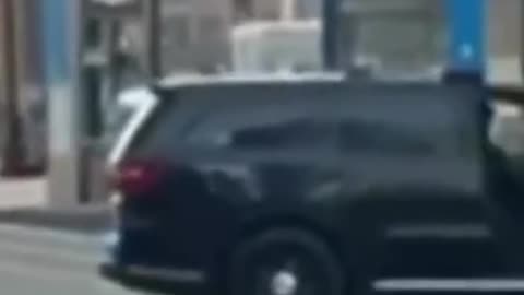 Horrific moment ATV rider mows down cop before fleeing