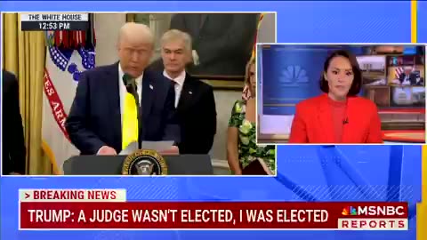 Scumbags at MSNBS/MSDNC cut off Trump while he was reading facts about MS-13 killer