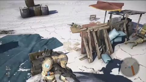 Ghost Recon Wildlands Chilling Like A Chad