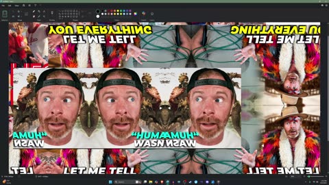 Another Rumble Front Page Faggot doing Devil Worships.
