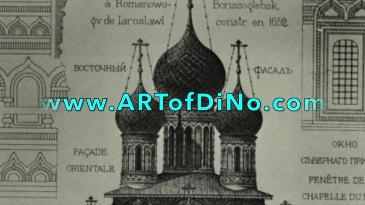 Tartarian Tales 61- Exploring Inside Vibes from a Tartarian Architectural DreamLand... Mid 1800s!