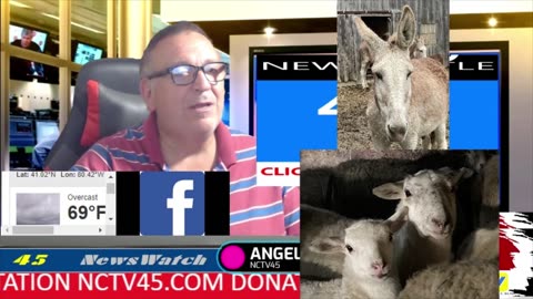 NCTV45 NEWSWATCH MORNING WED OCT 22 2025 WITH ANGELO PERROTTA