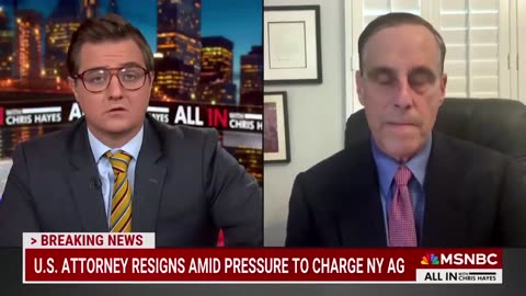 Trump FORCES OUT prosecutor who refused to charge NY AG Tish James