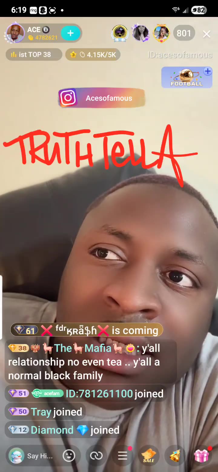 ACESOFAMOUS PLAYS RECORDING OF CHARLI EXPOSING TRAP CECE LIES ABOUT LIONEL