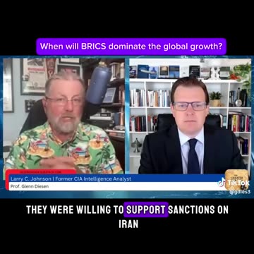 Larry Johnson (clip): West Doubles Down on Failed Wars in Ukraine & Middle East