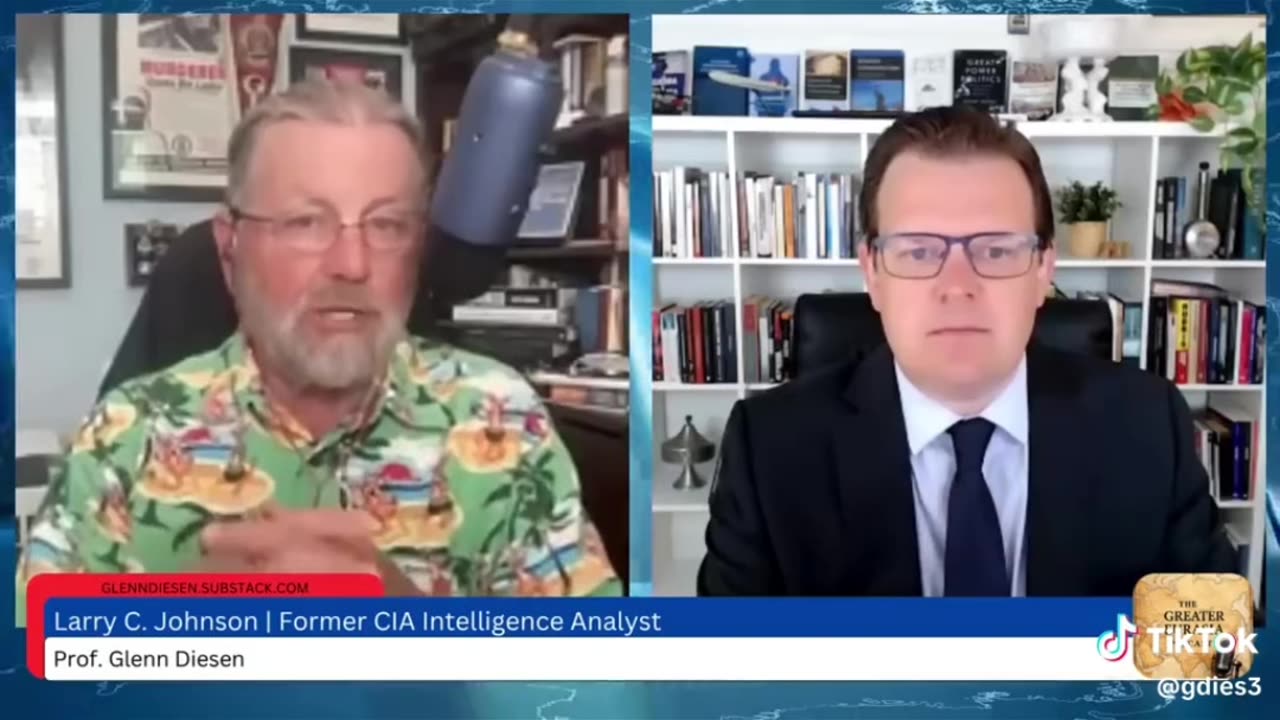 Larry Johnson (clip): West Doubles Down on Failed Wars in Ukraine & Middle East