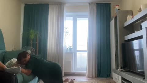 Grandma Tries Jumping Rope