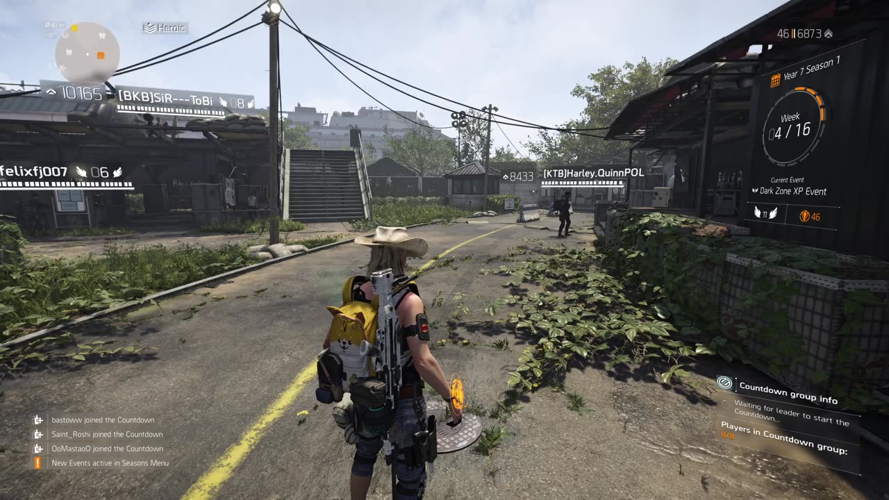 Day 2 COUNTDOWN Heroic Raid /Red Core PFE Sleipnir-Elmo #Gameplay #Division2 #TomClancy #WZ #RTX4070