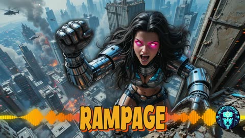 Rampage (AI Melodic Metal Music)