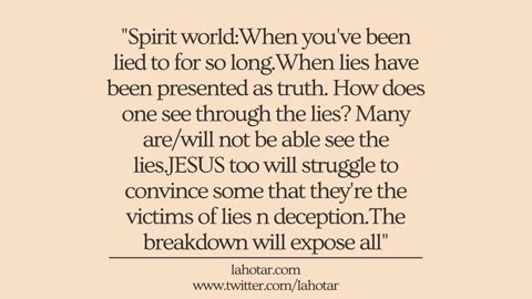 Lahotar Quote - 18 August 2025