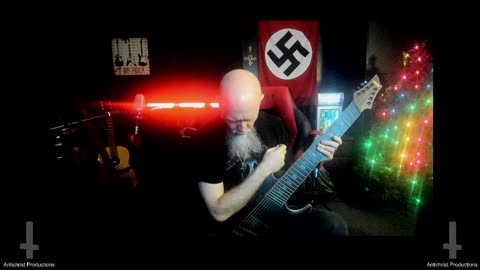 ANTICHRIST PRODUCTIONS - "The Forest Whispers My Name" (Guitar Cover)