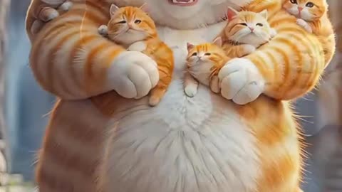 Meow Mood: Funny Cats Being Cute & Crazy! – 210