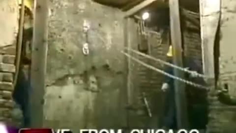 Geraldo Rivera opens up Al Capone's vault in 1986
