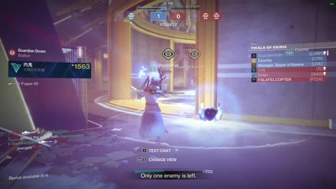 Destiny 2: clean snipes even though i die