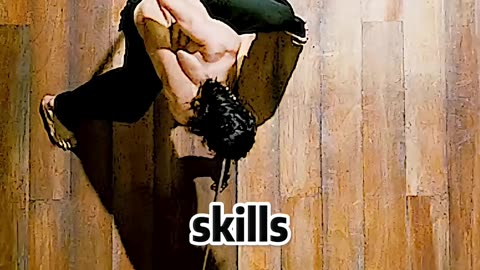 Boy became a ninja through training. #action #movieclips