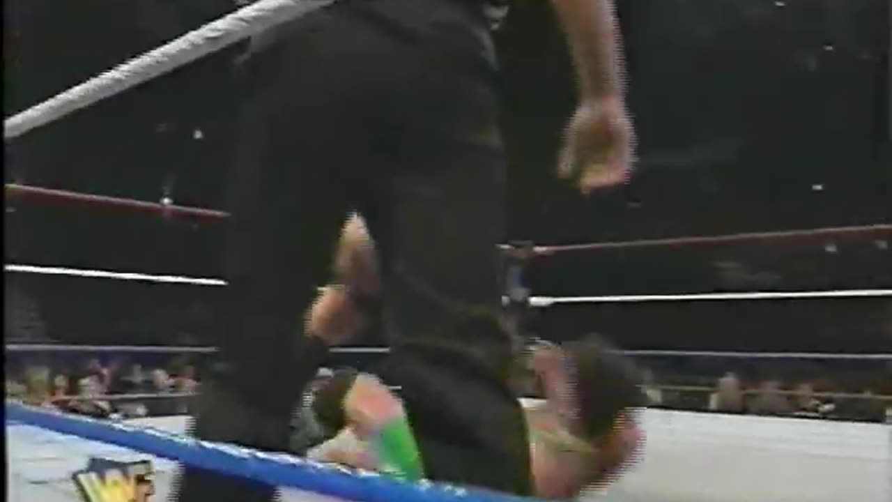 WWF Blast Off Dec 28 1996