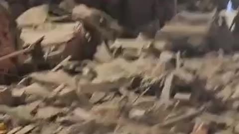 Video captures the apocalyptic scenes in Tel Aviv