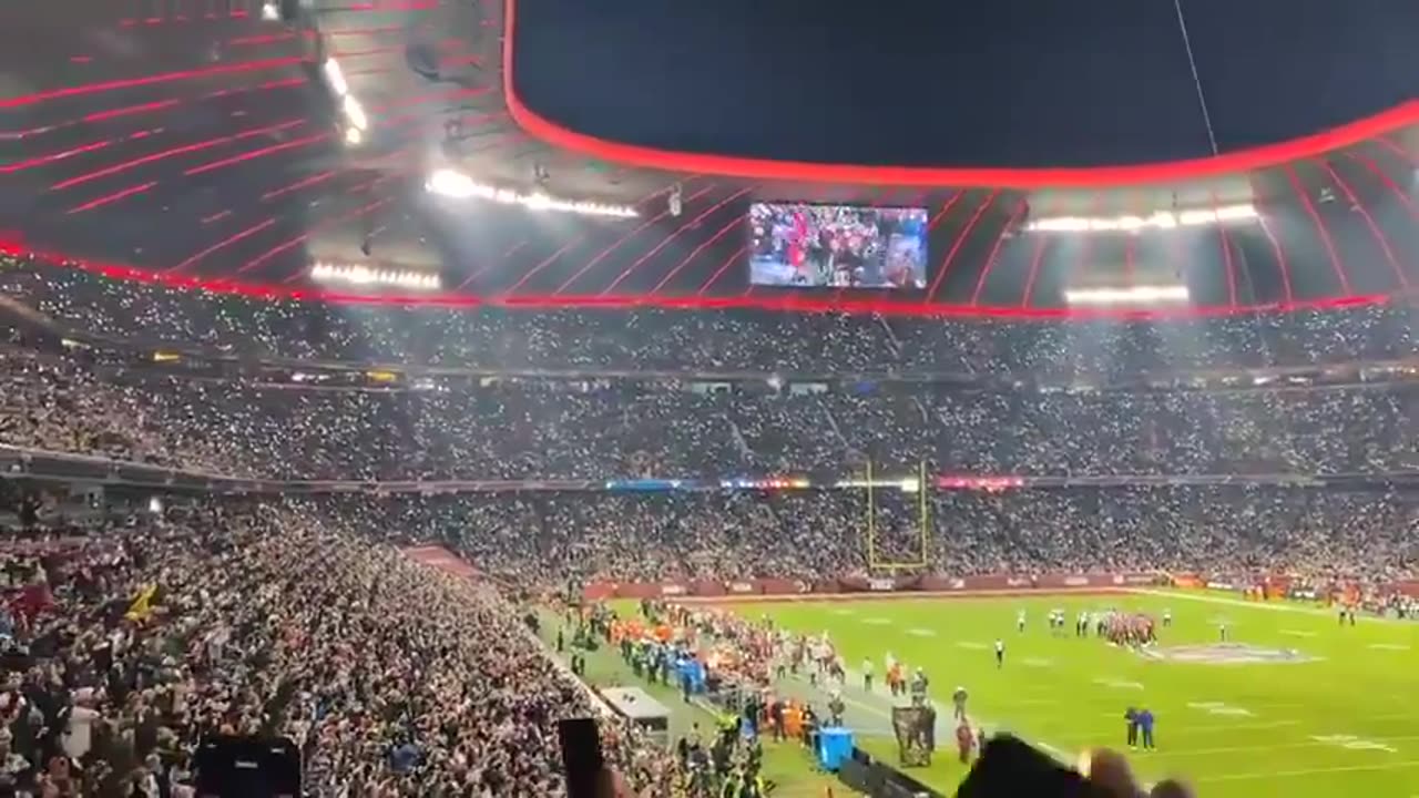 NFL Accidentally Unites Germans in Munich - Germans Rather Sing Than Watch Nigger Ball