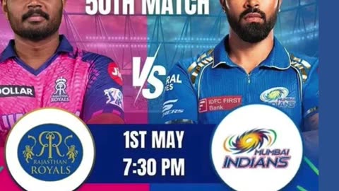 Clash of Titans with Reddyanna : RR vs MI at Sawai Mansingh Stadium in IPL.