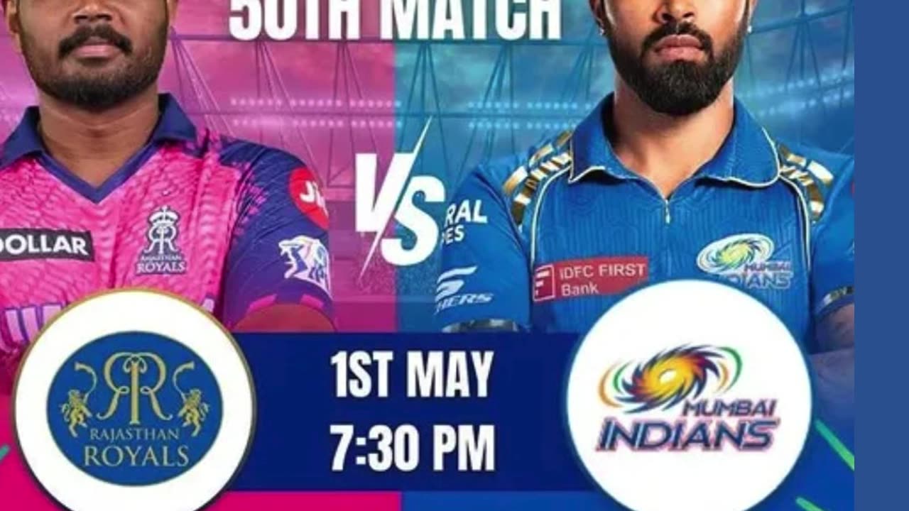 Clash of Titans with Reddyanna : RR vs MI at Sawai Mansingh Stadium in IPL.