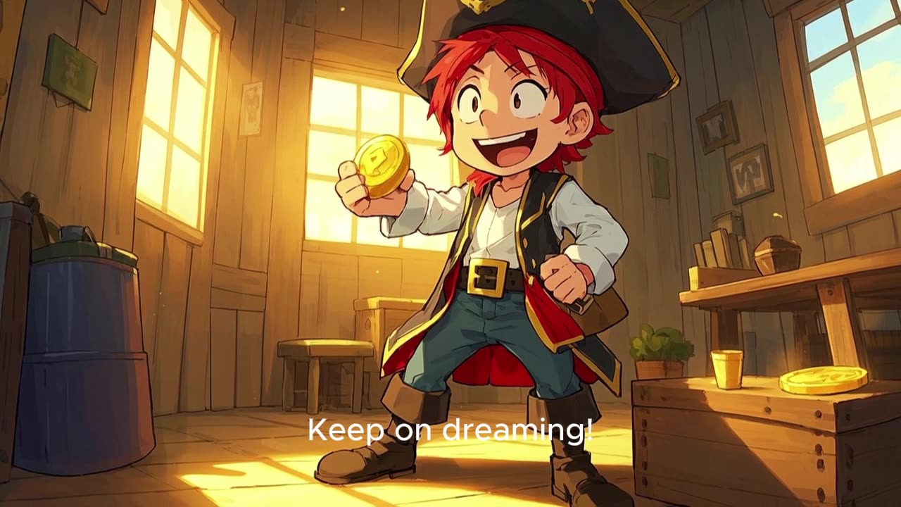 Peter the pirate