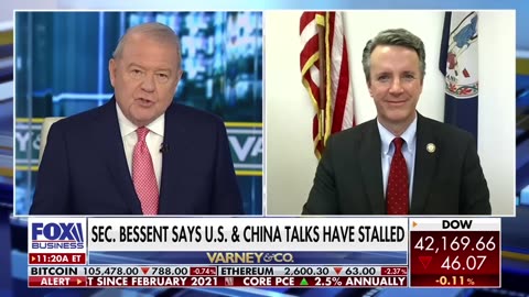 Bessent admits something bad about the United States.