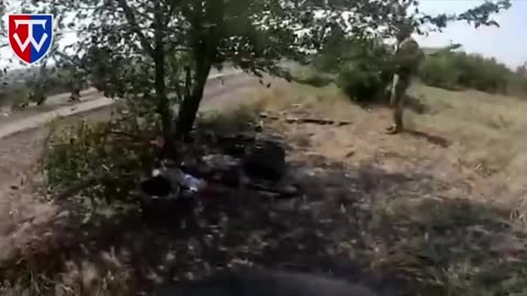Ukrainian Soldier Shoots Down Russian Su25 Ground Attack Jet with Igla MANPADS