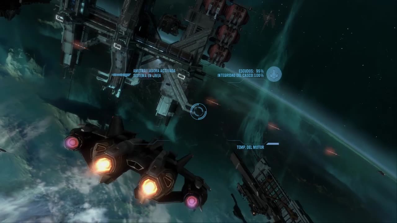 Halo Reach Parte 2 Multiples Frentes!