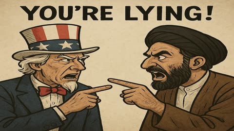 Is Trump lying about his talk with iran (Scruff Tuff Podcast)