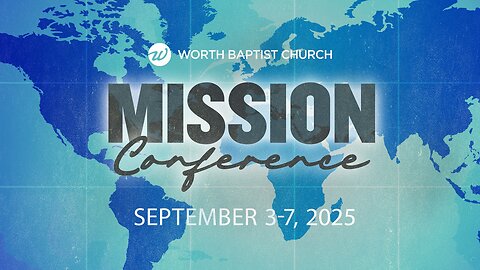 Missions Conference 2025: Day 1, Dr. Dave Delany, The Priority of Prayer, Matthew 9:35-38,
