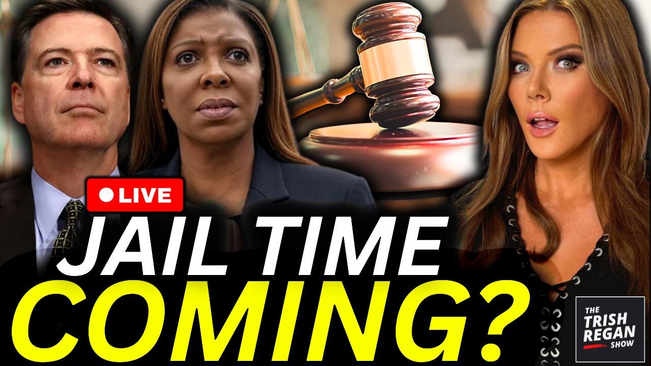 BREAKING: Letitia James, James Comey BEING INDICTED By DOJ! It's Really Happening...!