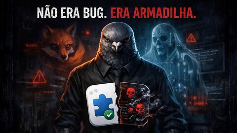 📰O Fantasma Morava no Ícone: 50 mil usuários do Firefox usados como clique de anúncio