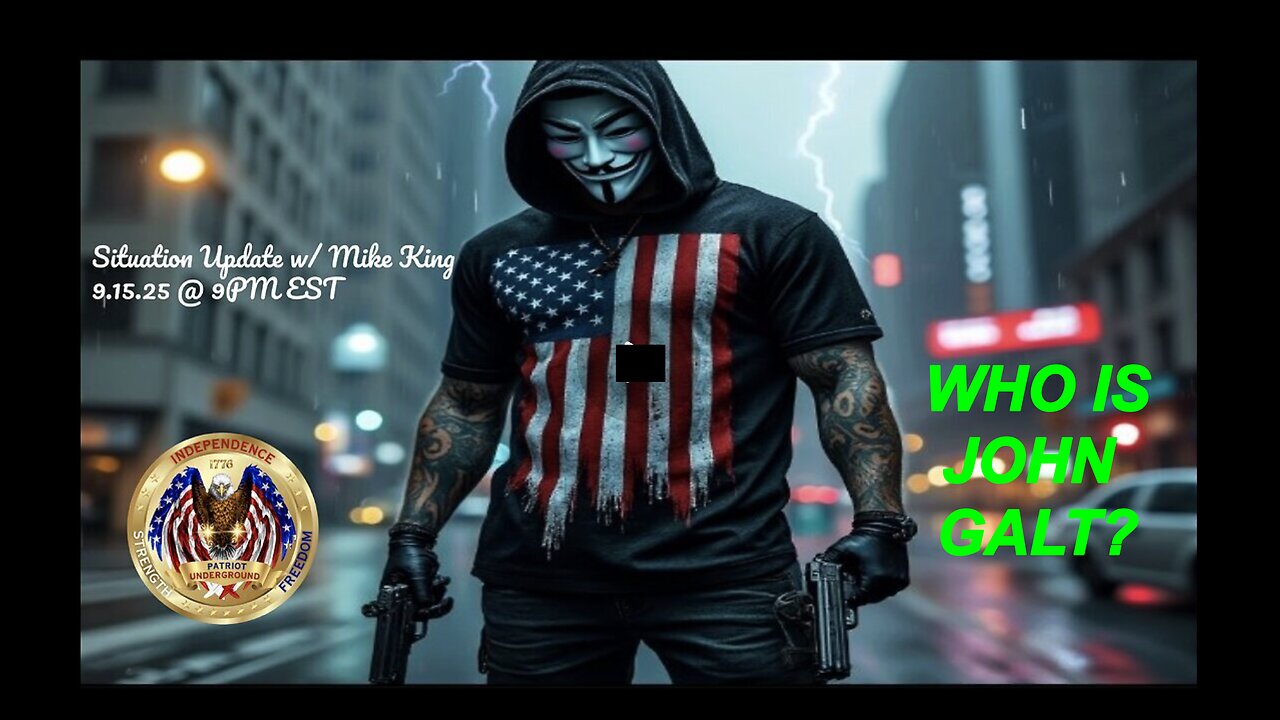 PATRIOT UNDERGROUND W/ MIKE KING- THE COOL GUYS WEIGH IN ON THE CHARLIE KIRK ASSASINATION.