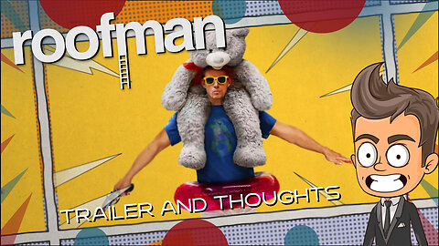 Roofman Animated Thoughts and Trailer