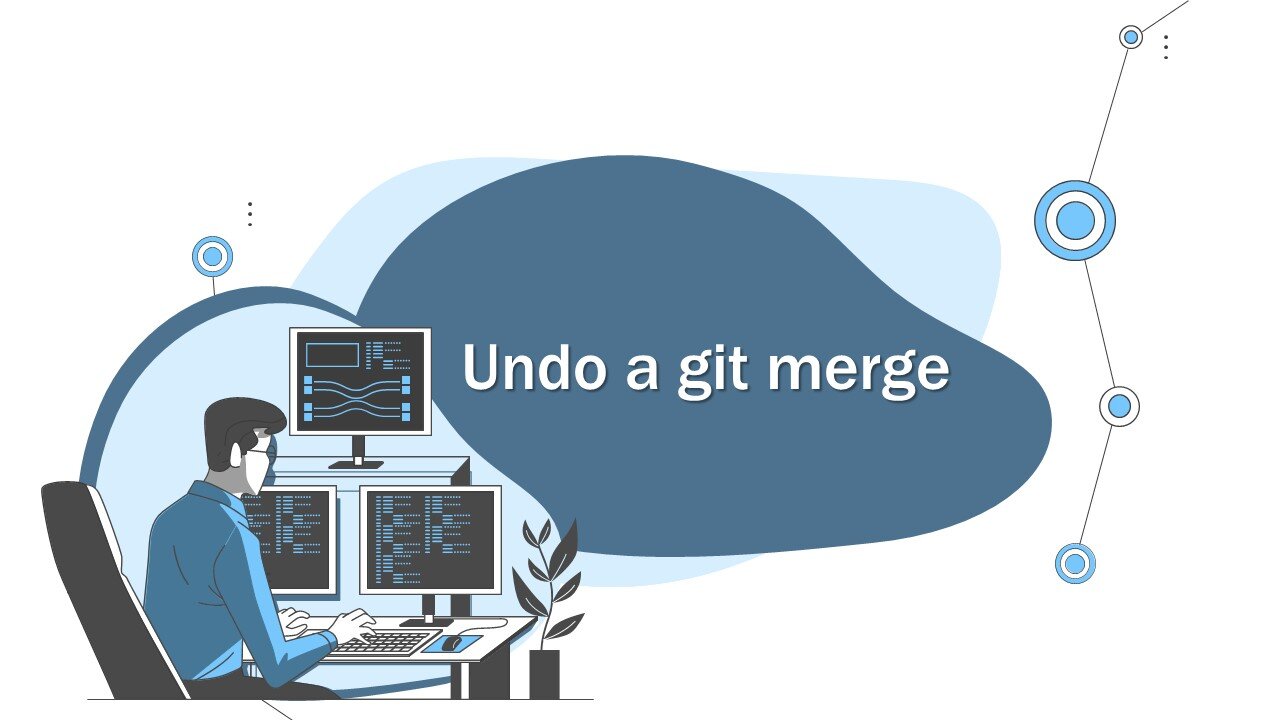 undo a git merge the easy way and then undo the undoing!